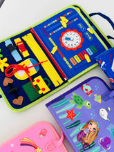 Premium Quality Felt Busy Book (8 pages)